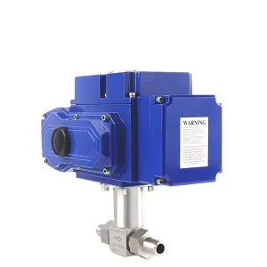 JUGUAN J923W Customizable 1500LB 2500LB Electric Actuated Stainless Steel Needle Valve OEM Control Valve Water Applications AC