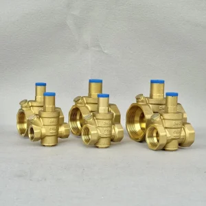 JUGUAN Y13X 1 2 ‘ 2’ Brass PN16 Hydraulic Normal Temperature Precision Adjustable Threaded Pressure Reducing Valve DN15 50 for