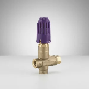 JV35 High-Pressure 350 bar Brass Unloader Bypass Pressure Reducing Valve, 40 L/min, 220V