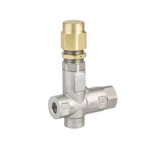 JV50 Unloader Valve Washer Pump Stainless Steel G1/2 Thread 500bar 0-7250psi Pressure Regulating Valve