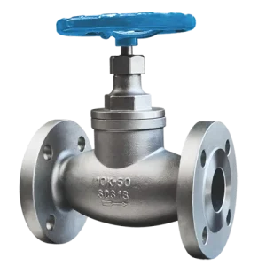 Japanese Standard Manual Stainless Steel Rod Flange Stop Valve OEM/ODM/OBM Shutoff Dark 1 Year Warranty General Application