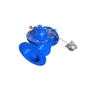 Juniu 100X Hydraulic 4 Inch Remote Controlled Float Ball Valve Liquid Level Control Valve Automatic Water Replenishing Valve