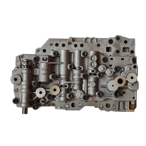 K120 0032 U1 Valve Body With 4 Black Solenoids and 2 Blue Solenoids K120 Transmission