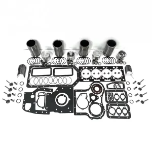 K4100D Overhaul Engine Rebuild Kit Cylinder Liner Kit With Gasket Set Bearing Valves for Weichai Engine Parts