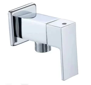 KAWAL Factory Modern Design Brass Thickened Angle Valve Ceramic Disc Hotel Bathroom Faucet Accessories Durable Smooth Handle