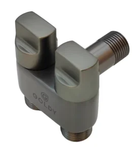 KAWAL GAV 04 Modern Minimalist SUS Tee Angle Valve Dual Control One Inlet Two Outlets for Washing Machine Spray Gun Faucet