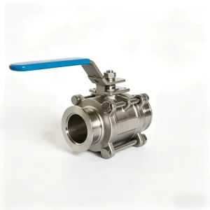 KF25 Stainless Steel Vacuum Ball Valve 100% Leak Tested Before Shipment