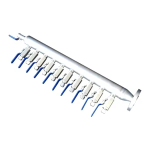 KFQ-I KFQII KFQIII Stainless Steel Pneumatic Ball Valve Air Source Distribution Box Needle Structure for Gas Media