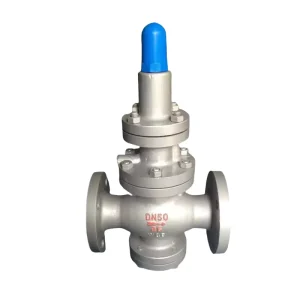 KH B16.34 WCB Body Angle Manual 300lb High Temperature Multi Port Water Pressure Relief Safety Valve