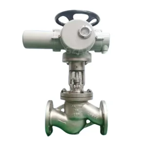 KH WJ941H 16C Electric Bellows Shutoff Stop Valve Manual Thermal Oil Explosion proof High Temperature