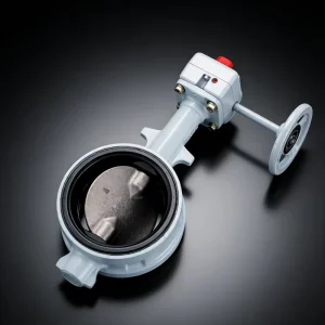 KITZ BUTTER Series Bronze Stainless Steel Threaded Butterfly Valves DN40 Port Size Normal Temperature