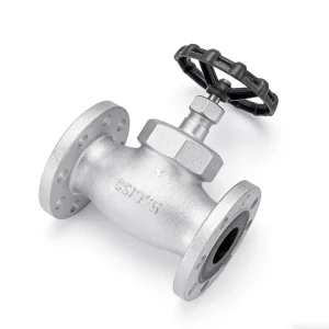KITZ Customized DUCTILE IRON Manual High Globe Valve Model 16SPB Standard OEM for Oil Water Applications