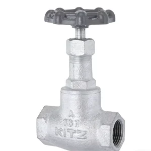 KITZ Customized Japan Original 10SD 10K Ductile Iron Globe Valve Manual Screwed Ends for Steam 2 Year Warranty