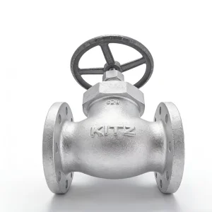 KITZ Customized Manual Globe Valve Forged 10SPDBF Carbon Steel with Brass Disc and Bronze Bonnet and Gear