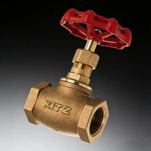 KITZ Customized Manual Globe Valve OEM for Household Water Use
