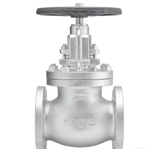 KITZ Customized OEM Manual Class Cast Steel Globe Valve Carbon Steel Flanged Shutoff 2 Year Warranty Model 10SPDBOF General Use