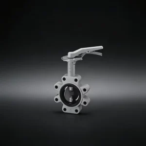 KITZ DJL Series Ductile Iron Lugged Type Butterfly Valve Lever Operated