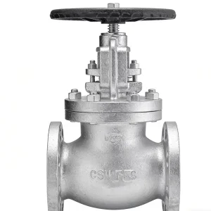 KITZ Ductile Iron Globe Valve High Quality Cast Iron Bonnet Steam High Temperature Manual OEM