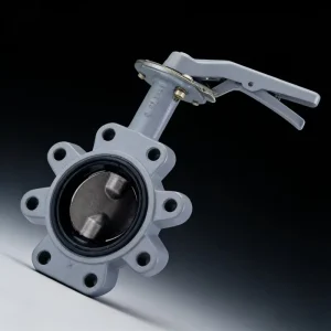 KITZ Japanese Ductile Iron Butterfly Valve with Lugs 2 In 6 in Port Normal Temperature