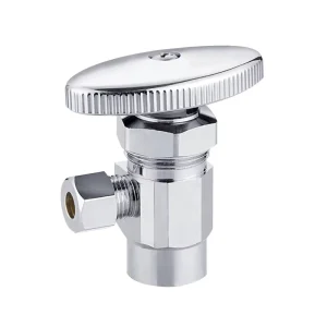 KLOE9811 1 2 SWT X 1 4 OD Manual Ball Valve Stop Multi Turn Angle Seat Valve for Water