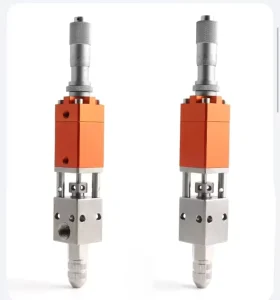 KQR-21Q Electric Precision Dispensing Gun Needle Impact Valve Pneumatic Dispensing Valve