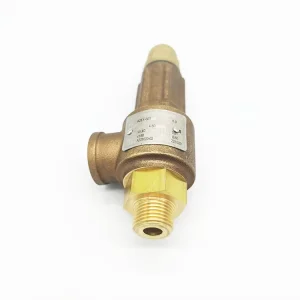 KS 15 DN15 Brass Stainless Steel Diaphragm Spring Full Lift Shutoff Solenoid Safety Relief Valve Adjustable Pressure