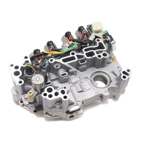 KS R JF015E RE0F11A Valve Body for Nissan CVT Gearbox With Pressure Valve Body