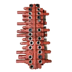 KX161 Hydraulic Main Valve for Kubota Mini Excavator Parts Construction Machinery Parts