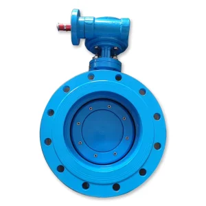 KXC D342 OEM DN200 1000 Manual Sanitary Soft Seal Double Eccentric WCB Body Flange Butterfly Valve CE Certified for