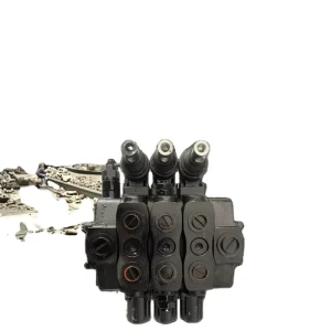 Key Components of Mining Hydraulic System 3 Section Multi Way Valve 200 Bar Part No.14000245