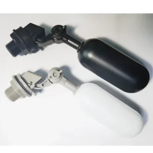 Keyu 3/8″ NPT and 1/2″ Inch BSP Plastic Floating Ball Valve for Water OEM