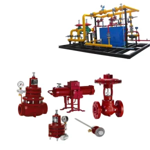 Kimray High Pressure Control Valves EFH EFI Pressure Regulator AAR AAT Valves for Oil Gas Solutions
