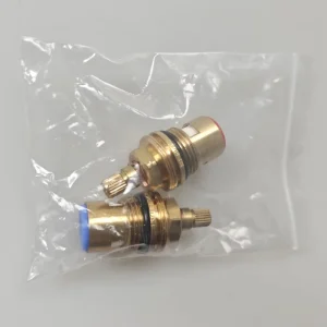 Kitchen Faucet Contemporary Design Ceramic Stem Disc Cartridge Valve G1/2″ Brass Tap Replacement with Easy Installation