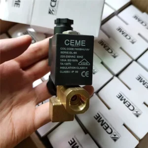 Kitchen Gas ShutOff Valves Solenoid Valve Steam Ironing Boiler Heating Laundry Equipment Solenoid Valves