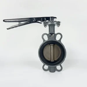Kitz Ductile Iron Butterfly Valve Disc TKA Demco Sanitary Vacuum Wafer Type Soft Seal High Pressure PN16 Potable Water