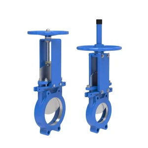 Knife Edge Gate Valve Rising Stem Type Manual Water DN40-DN600