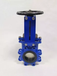Knife Gate Valve Manual Pneumatic Actuator Electric ANSI JIS DIN PN Standard
