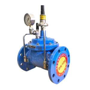 Kosy Custom 200X Ductile Iron Pressure Reducing Valve DN65 Flow Control Valve with Flange 3 Years Warranty Industrial Use