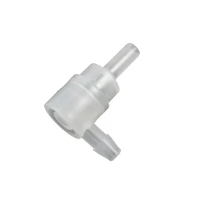 L-Type One-Way Plastic Flow Check Valve with Leak-Proof Pagoda Joint PP Hose for Water Pipes Ball Valves