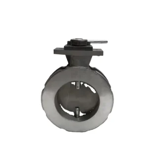 LCVT3080A Aluminium Body Butterfly Valve