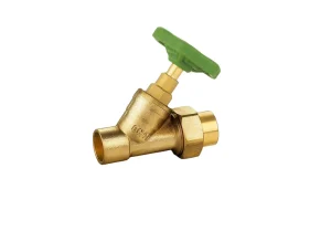LEQUN Cast Brass Tilt Globe Valve with Handle Water Pressure 12mm 28mm