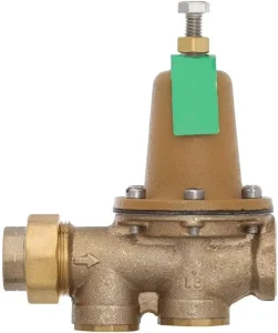 LF25AUB-Z3 Manual Control Water Pressure Reducing Valve 3/4″ NPT Female Polymer Seat