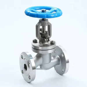 LGDF Manual Control SS304 316 Stainless Steel Flanged Globe Valve Water Oil Gas Medium Pressure Dn200 4in Port 1 Year Warranty