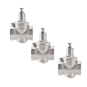 LISHUI LS7720B Stainless Steel 304 Pressure Reducing Valve with Precision Piston Design