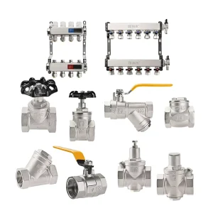 LISHUl OEM Support Customizable Stainless Steel Valves Manual Power Structure for Gas Media