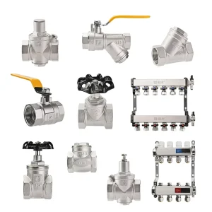 LISHUl Stainless Steel Ball and Gas Valves Manual Brass Components Customizable OEM Support