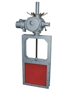 LMD Electric Screw Gate Valve for Automated Powder Handling Equipment