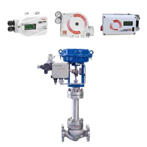 LN81W Bellows Control Valve Positioner for Petrochemical Corrosive Medium Flow Control