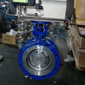 LOX Special Cryogenic Butterfly Valve DN60 304 Stainless Steel Socket Weld Extended Shaft 196°C Low Temperature Valve