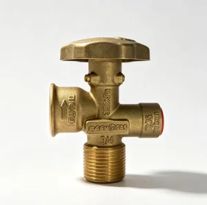 LPG Cylinder Valves Hand Wheel Type Valves with Safety Relief Gas Valve Cylinder Control 9kg Propane Gas Tank Valves for Vietnam